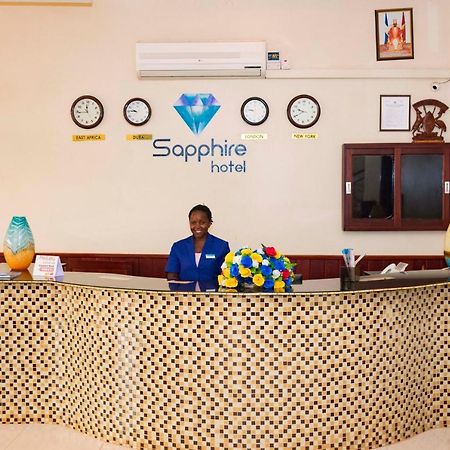 Sapphire Hotel Entebbe Kigo Kajansi Екстер'єр фото