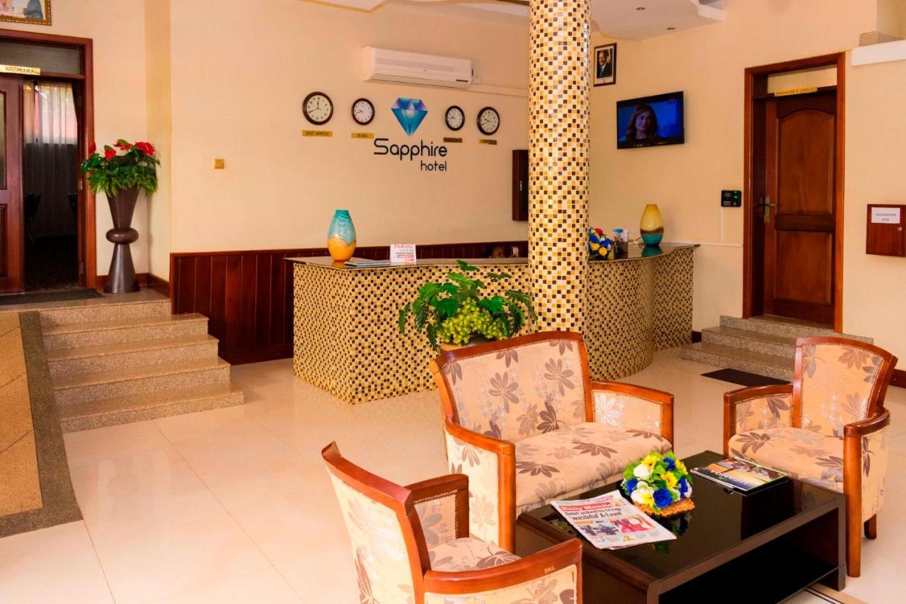 Sapphire Hotel Entebbe Kigo Kajansi Екстер'єр фото