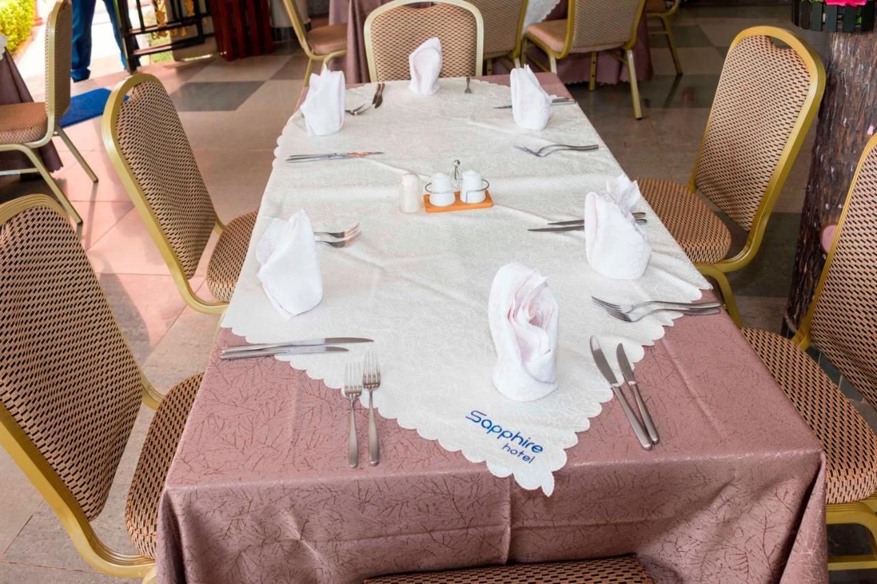 Sapphire Hotel Entebbe Kigo Kajansi Екстер'єр фото