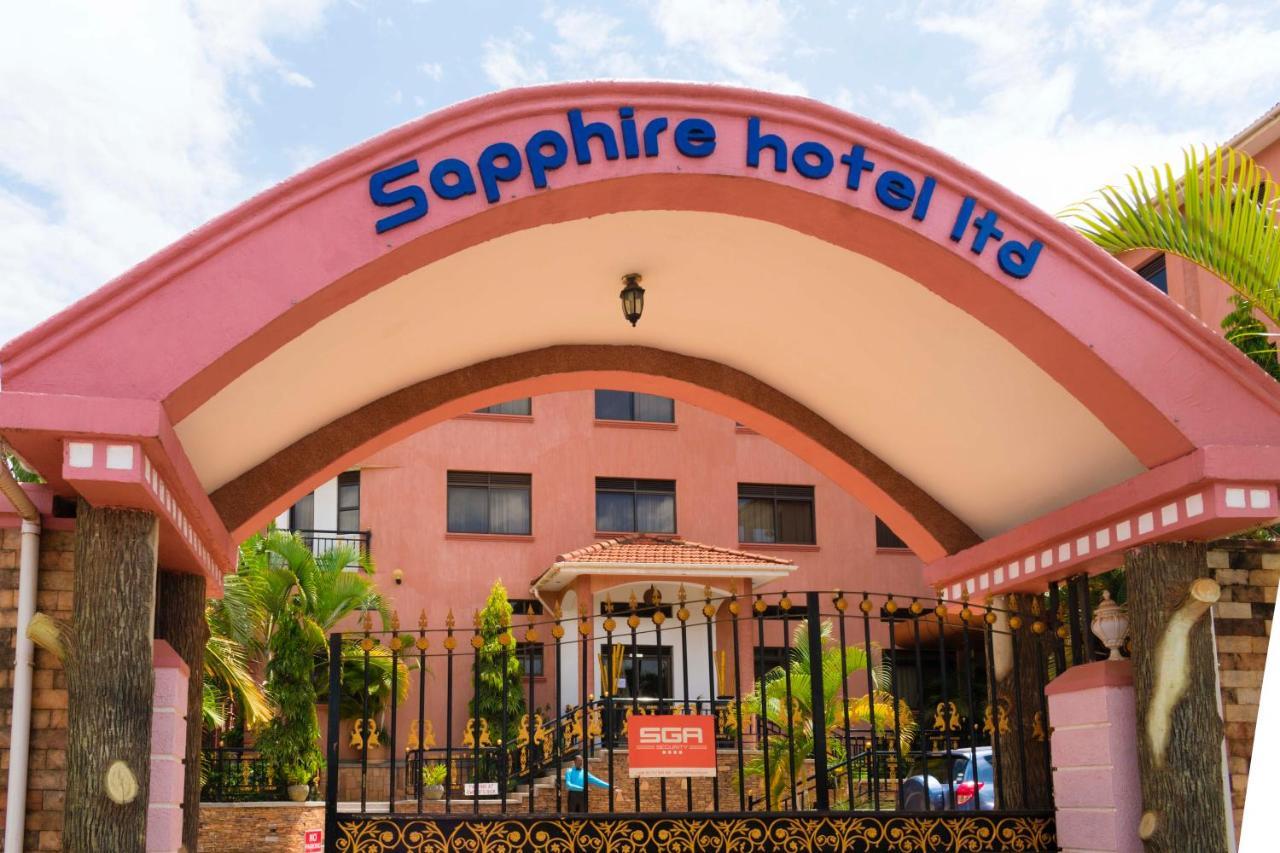 Sapphire Hotel Entebbe Kigo Kajansi Екстер'єр фото