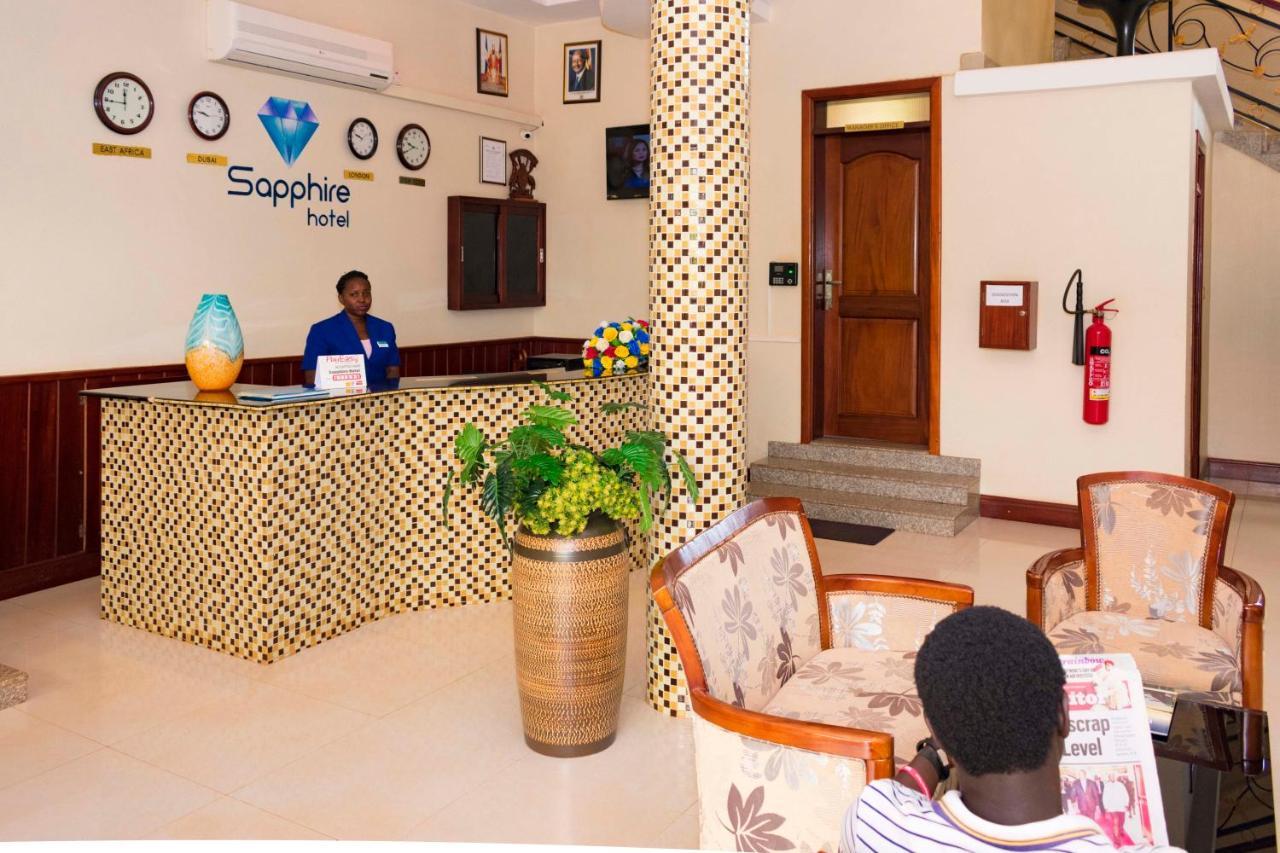 Sapphire Hotel Entebbe Kigo Kajansi Екстер'єр фото