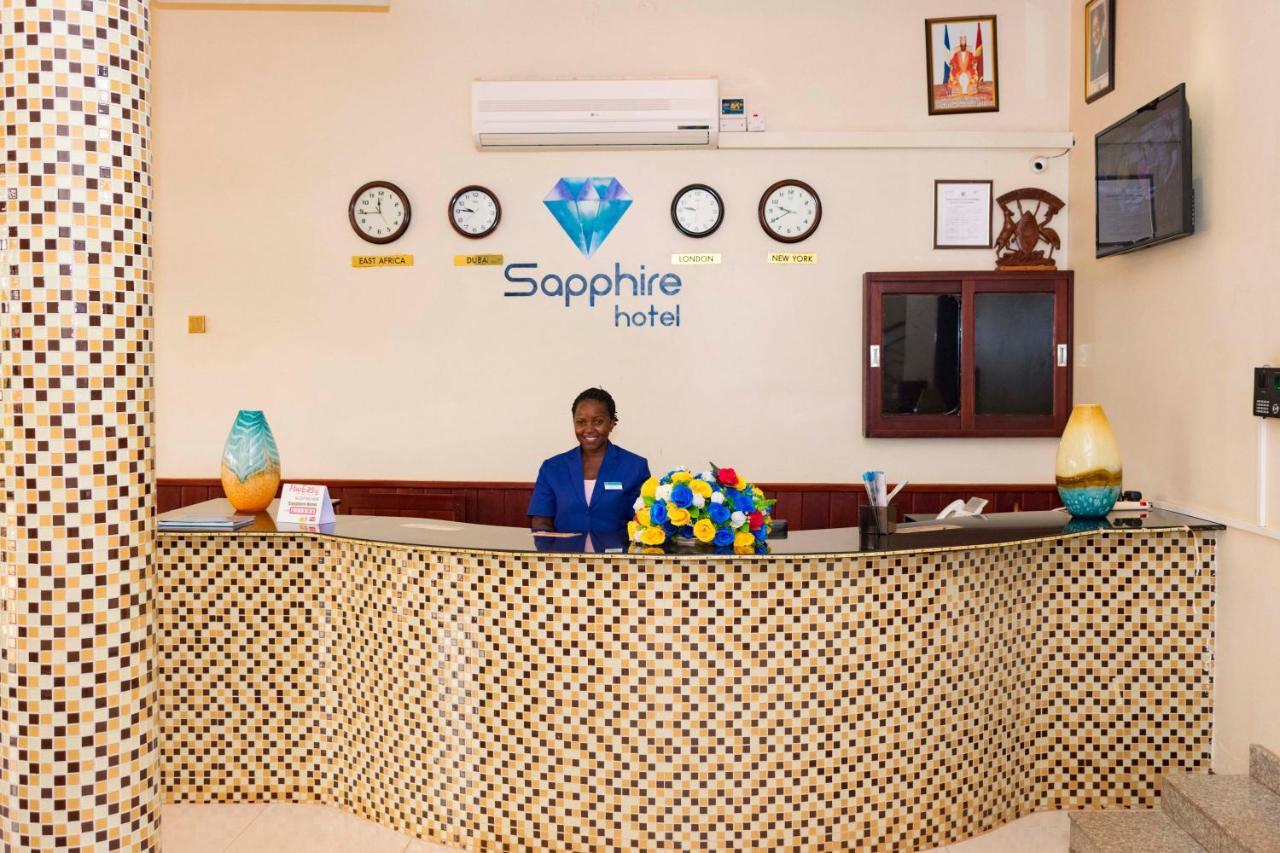 Sapphire Hotel Entebbe Kigo Kajansi Екстер'єр фото